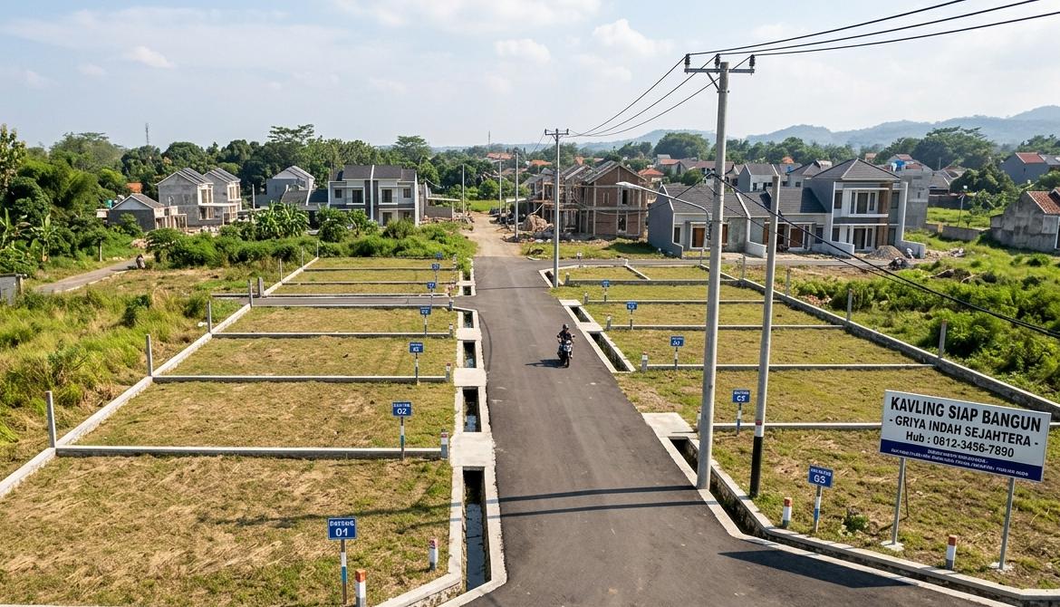 5 Keuntungan Investasi Tanah Kavling, Minim Perawatan tapi Cuan Berlipat!
